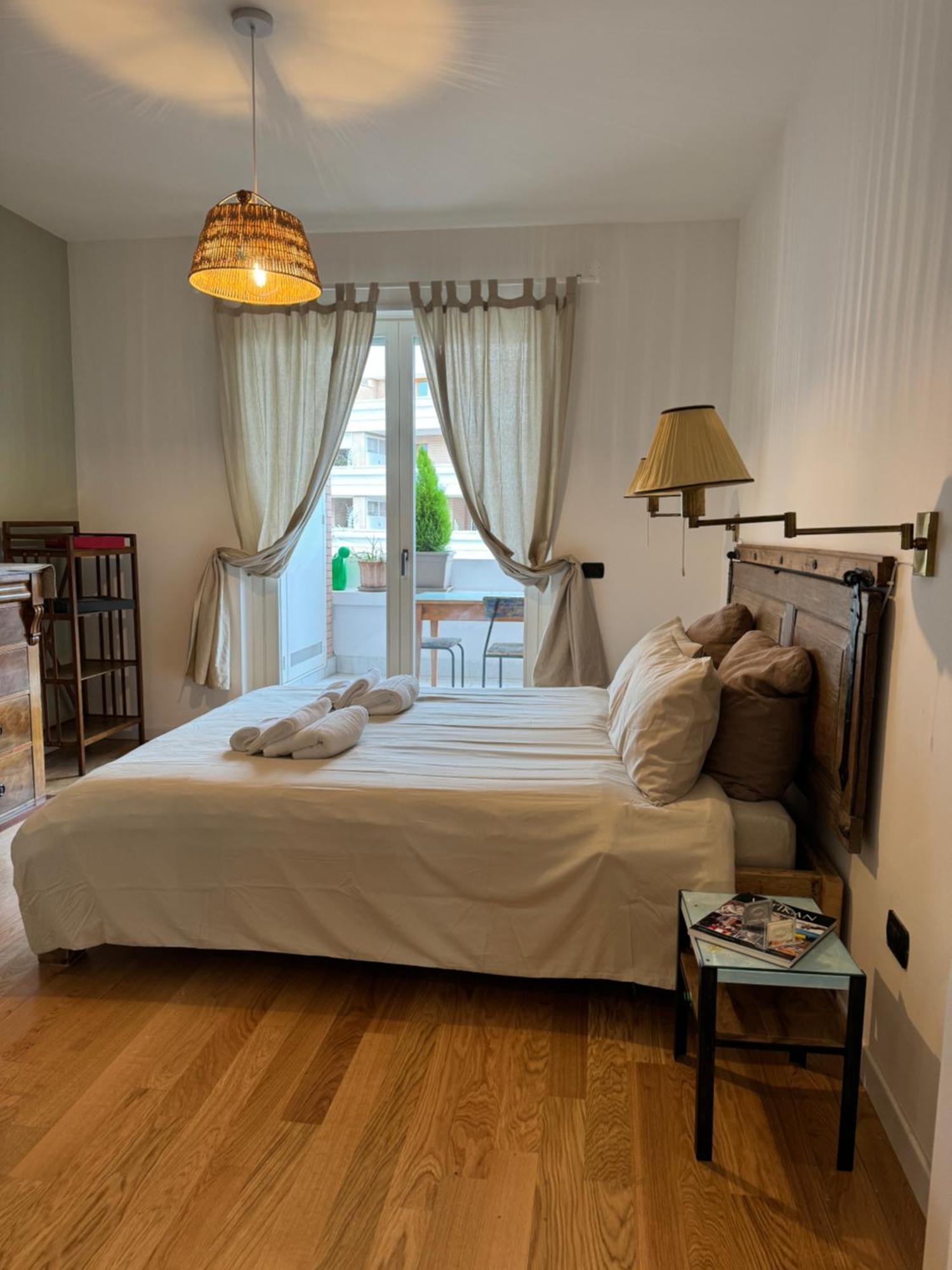 Friends&Family Apartament Lejlighed Rom Eksteriør billede