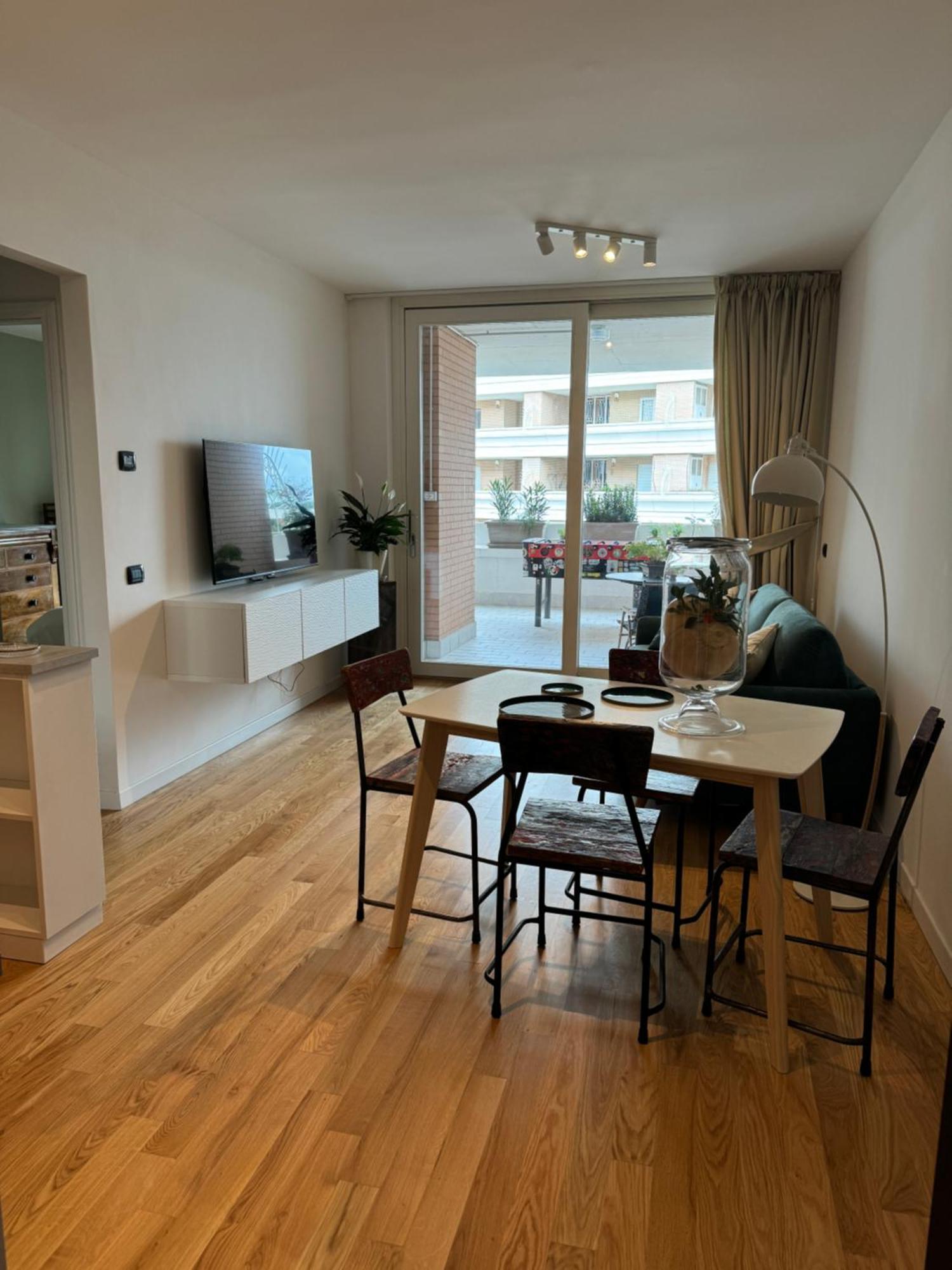 Friends&Family Apartament Lejlighed Rom Eksteriør billede